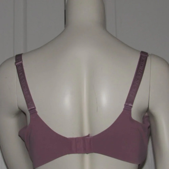 VICTORIA’S SECRET T-Shirt Lightly Lined Demi Purple Bra Size 36DDD - Picture 2 of 4